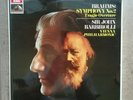 Brahms Symphony No2  Sir John Barbirolli UK Stereo LP ASD 2421  Great Audio