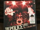 The Police Live  Vol 2 Atlanta 1983 Record Store Day RSD 2021 Vinyl