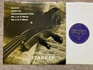 33CX 1515 Blue/Gold JANOS STARKER ........Bach Suites For Solo Cello  2 & 5