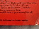 Beatles Sgt Pepper UK 1st Press LP MONO 'Patent Pending' Sleeve *VERY RARE*