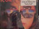ICON RIGHT BETWEEN THE EYES VINYL LP ATLANTIC USA 1989 NEW SEALED