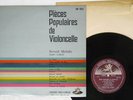 BERNARD MICHELIN CELLO POPULAR PIECES ANGEL HD-1013 Japan FLIPBACK COVER 10