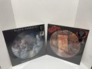 X2 Vinyl Black Sabbath Heaven Hell & Mob Rules 2 RSD Picture Lp Record Store Day