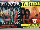 Twisted Sister I Am I'm Me & I Wanna Rock 12