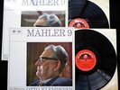Mahler: Symphony No. 9 - Otto Klemperer **Columbia SAX 5281 / 5282 ED1 2LP**