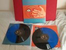 Elvis Costello Hey Clockface Limited Edition Blue And Black Vinyl Signed...