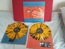Elvis Costello Hey Clockface Limited Edition Sun Marble Vinyl Signed Autographed