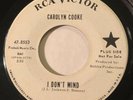 NORTHERN SOUL Carolyn Cooke I DON'T MIND RCA 45 rare