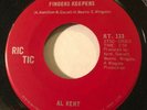 NORTHERN SOUL Al Kent FINDERS KEEPERS Ric Tic 45 rare Canadian pressing EX