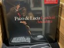 PACO DE LUCIA LP CANCION ANDALUZA  COLOR NARANJA Y NEGRO RSD 2021 SEALED