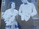 Screeching Weasel My Brain Hurts Vinyl Lookout Records