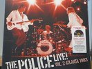 Police, The Live  Vol. 2 / 2LP RSD 2021 red