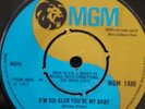 Johnny Nash Stormy Glad You're My Baby Mgm 1480 northern  soul 7in vinyl