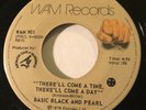 NORTHERN SOUL Basic Black and Pearl THERE'LL COME A TIME WAM 45 rare Canadian