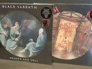 X2 Vinyl Black Sabbath Heaven Hell & Mob Rules 2 RSD Picture Lp Record Store Day