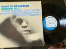 Andrew Hill Point of departure w.Dolphy-Dorham Blue Note (Japan) insert
