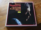 CHRISTOPH ESCHENBACH Mozart Piano Sonatas complete 7 LP box DGG 2720031