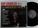RAY CHARLES Greatest Hits ABC-PARAMOUNT LP mono SHRINK