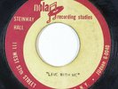 Rock 45 ROLLING STONES Live With Me/Country Honk acetate