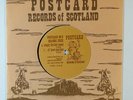 New Wave 45 ORANGE JUICE Simply Thrilled Honey/Breakfast Time on Postcard NM UK