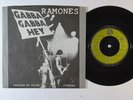 Punk 45 RAMONES Swallow My Pride/Pinhead/Let's Dance on Sire VG++ UK