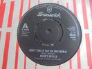 Adam's Apples - Don't Take It Out On This World 1977 UK 45 BRUNSWICK NORTHERN