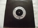 THE THE   FLESH AND BONES ** 1985 SOME BIZARRE 45 PROMO RADIO SAMPLE DISC. MINT