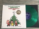 A Charlie Brown Christmas - Vince Guaraldi, Green Vinyl, NM,in Shrink,Flawless