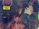 SLAYER R.I.P. REIGN IN PAIN 1987 NOTTINGHAM TRANSPARENT RED VINYL WITH POSTER
