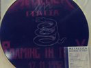 METALLICA ROAMING IN ITALY PICTURE DISC VINYL VERY RARE