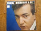 Bobby Darin – That's All - 1959 - ATCO Records 33-104 Vinyl LP VG/VG+