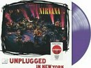 Nirvana Unplugged In New York Purple Colour LP Vinyl Exclusive Target Sealed