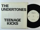 Punk 45 UNDERTONES Teenage Kicks EP VG++/NM UK wraparound sleeve