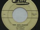Doo Wop R&B THE ANGELS Times Have Changed / Wedding Bells Are GRAND 115 45 HEAR