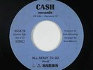 Crossover Soul 45 - I.J. Harris - All Ready To Go - Cash - mp3 - rare