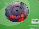T.REX - RARE IRISH PRESS 45 - ZIP GUN BOOGIE - 1974 - Lunar Labels