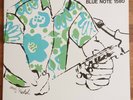 Johnny Griffin The Congregation LP Blue Note BN1580 Jazz Andy Warhol Sonny Clark