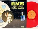 Rare Elvis Presley 2-LP -  Aloha From Hawaii Via Satellite - Red Vinyl - RCA BMG