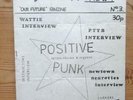 APOCALYPSE NOW  #3 UK 1983 ORIG PUNK FANZINE NEWTOWN NEUROTICS THE JAM CHAOS UK