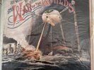 JEFF WAYNES ,THE MUSICAL VERSION OF WAR OF THE WORLDS..1978 UK CBS VINYL RECORD