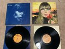 (2) Joni Mitchell LP Vinyl Records (Blue, Clouds) VG+, GOOD DEAL