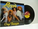 POISON cry tough 12 INCH EX/VG, 12 KUT 127, vinyl, single, hard rock, glam rock