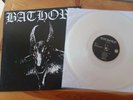 Bathory s/t lp Rare Original Black Mark 2003 Clear Vinyl self titled yellow goat