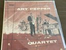 ART PEPPER The Art Pepper Quartet TAMPA TP-20 Pink Label