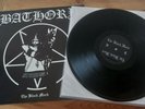 Bathory the Black Mark lp Rare Early 2000's Limited # 500 yellow goat s/t return