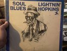 Lightnin' Hopkins ?– Soul Blues LP.  prestige Records. 1965 stereo. VG RARE