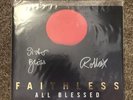 faithless all blessed Vinyl Brand New And Signed
