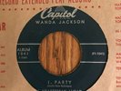 WANDA JACKSON - FOUR SONG EP, CAPITOL 1041, GREEN LABEL 45 RPM, 1958, RARE