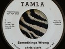 Chris Clark - Somethings wrong - Gladys Knight - The Stranger - reissue