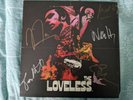 THE LOVELESS – SIGNED and NUMBERED PURPLE VINYL LP 500 ONLY MARC ALMOND IGGY POP